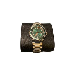 Citizen AW1428-53X Eco-Drive Endeavor Stainless Steel Green Dial Men's Watch
